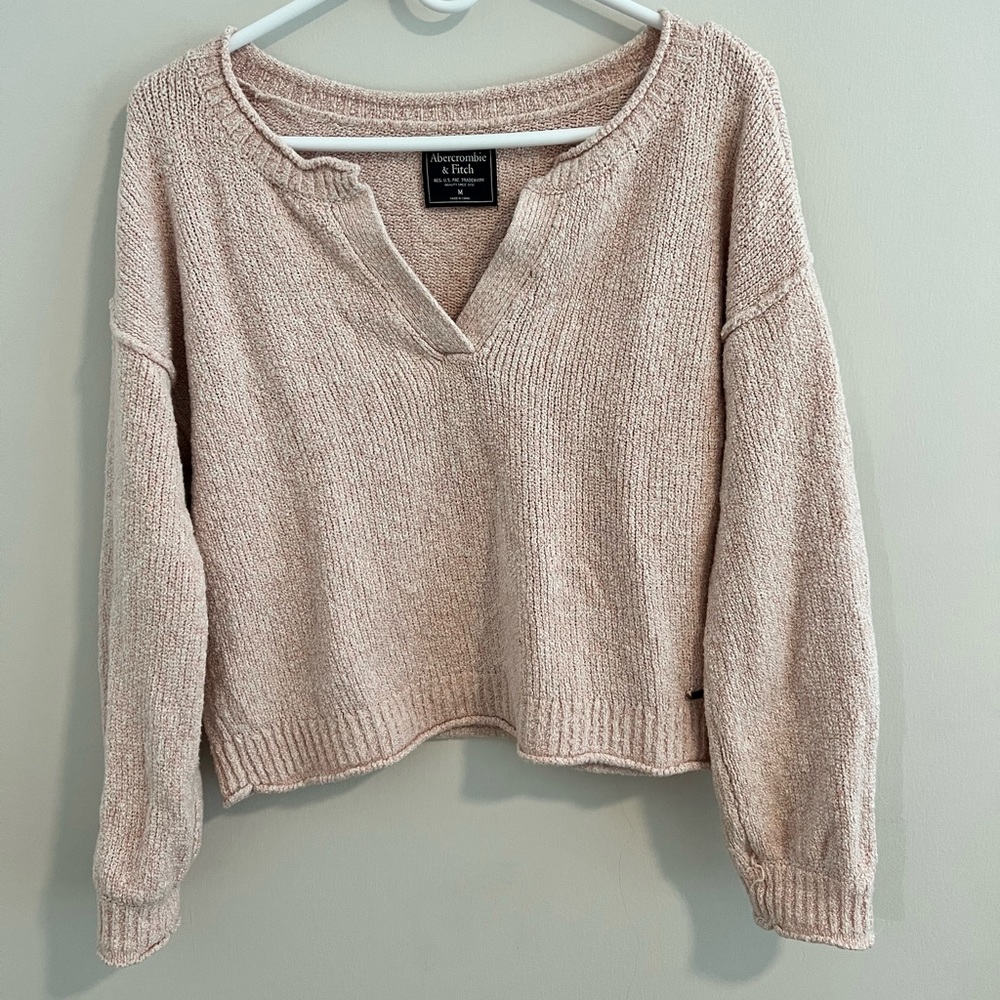 Abercrombie cropped sweater